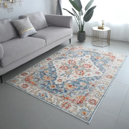 Large Rectangular Retro Rugs - Image 5