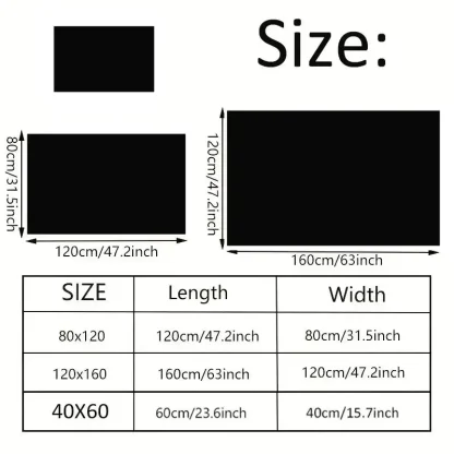 Large Rectangular Retro Rugs - Image 7