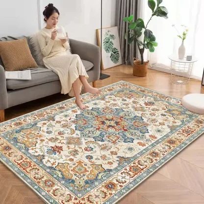 Large Rectangular Retro Rugs