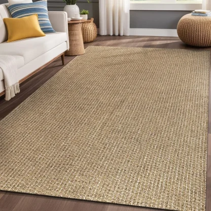 Simple Neutral Outdoor Rug
