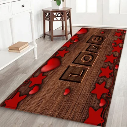 Creative 3D Wood Print Rugs - Image 5
