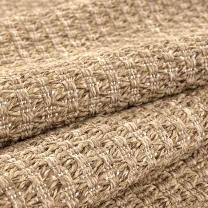 Simple Neutral Outdoor Rug - Image 4
